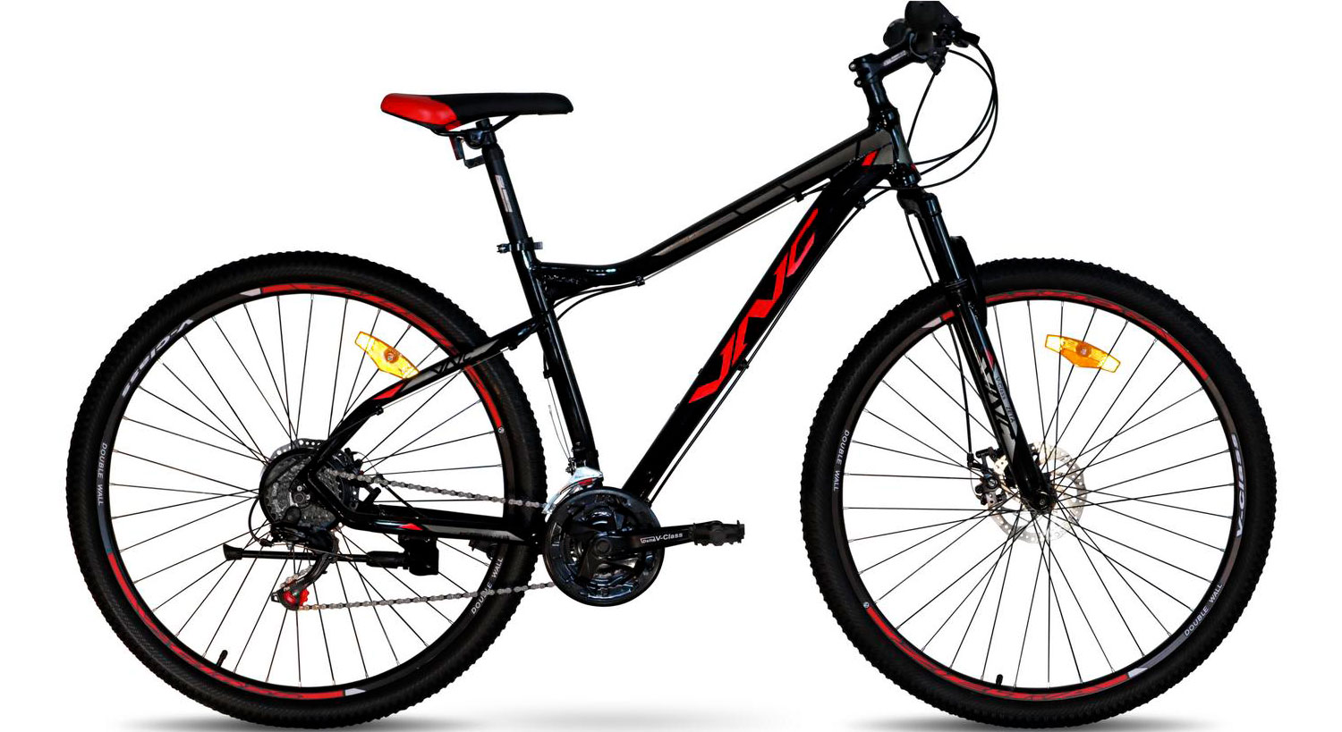 Фотография Велосипед VNC MontRider A2 29" размер L 2022 Черно-красный
